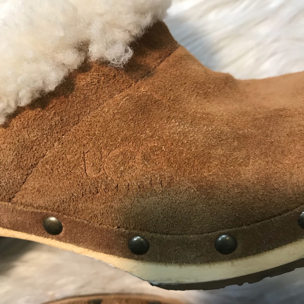 Ugg Suede Clogs - image 6
